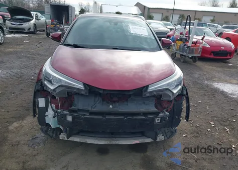 2018 Toyota C-Hr Xle Premium из США, поврежденный, VIN NMTKHMBX2JR042878